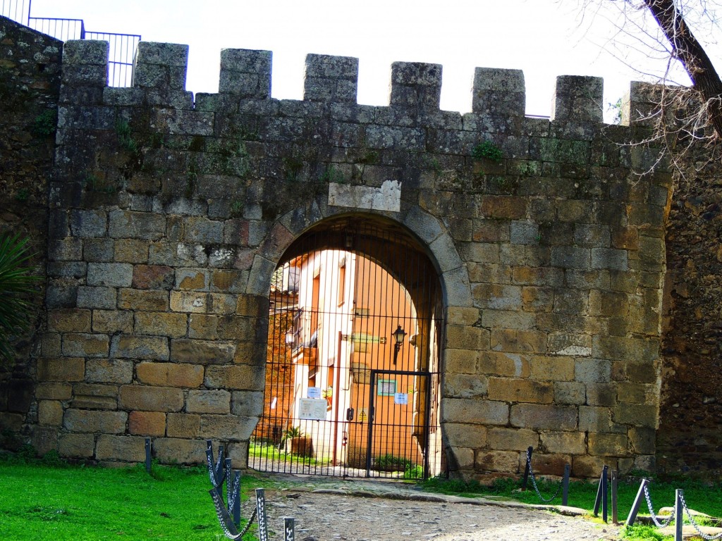 Foto de Granadilla (Cáceres), España