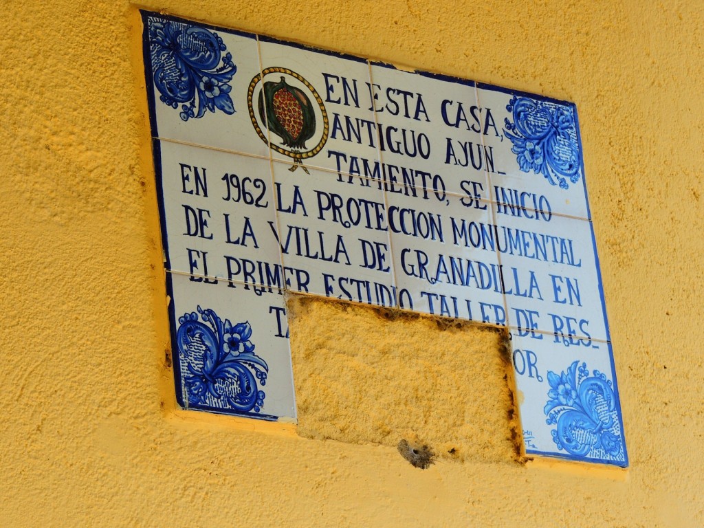 Foto de Granadilla (Cáceres), España