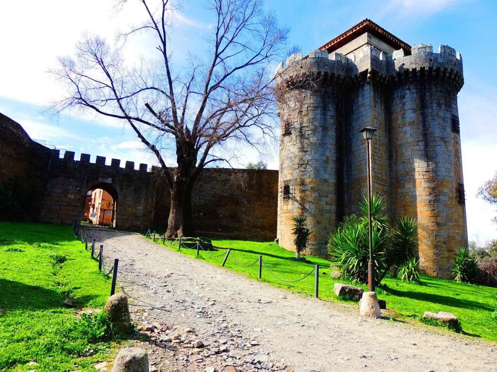 Foto de Granadilla (Cáceres), España
