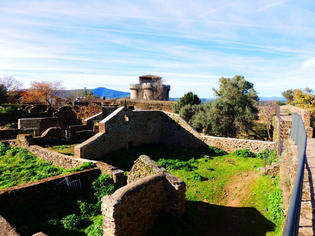 Foto de Granadilla (Cáceres), España