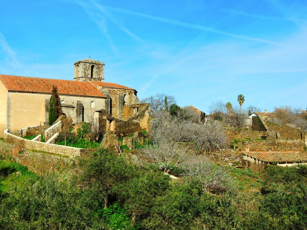 Foto de Granadilla (Cáceres), España