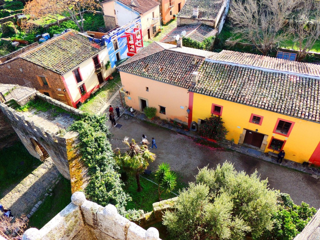Foto de Granadilla (Cáceres), España
