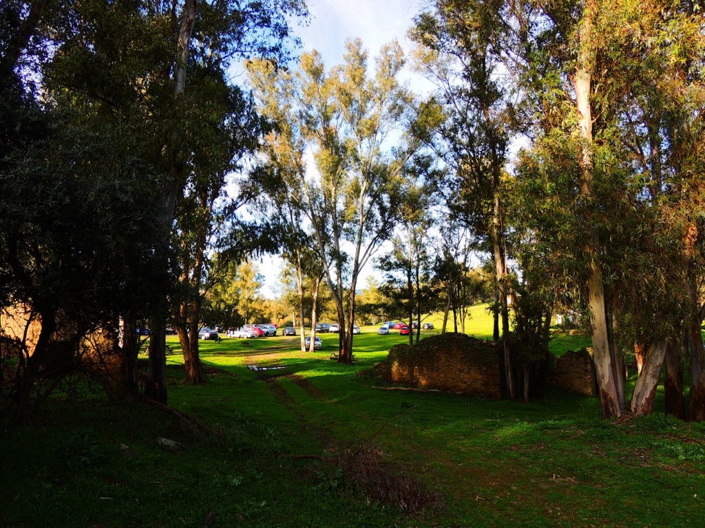 Foto de Granadilla (Cáceres), España