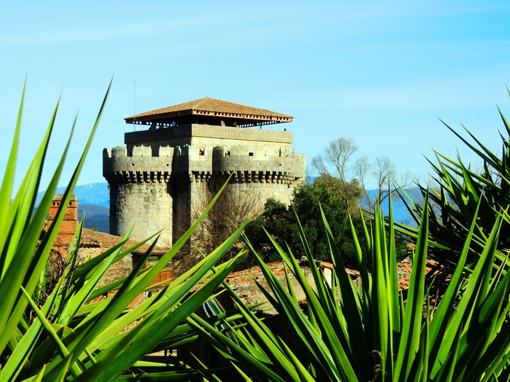 Foto de Granadilla (Cáceres), España