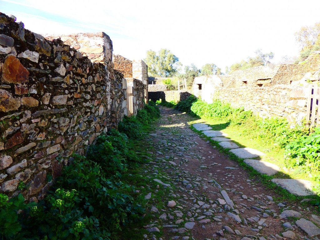 Foto de Granadilla (Cáceres), España
