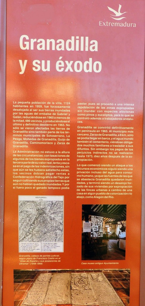 Foto de Granadilla (Cáceres), España