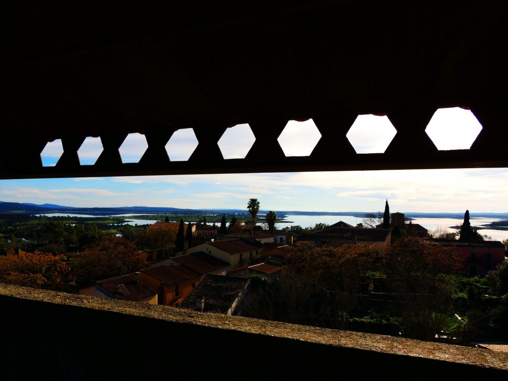 Foto de Granadilla (Cáceres), España