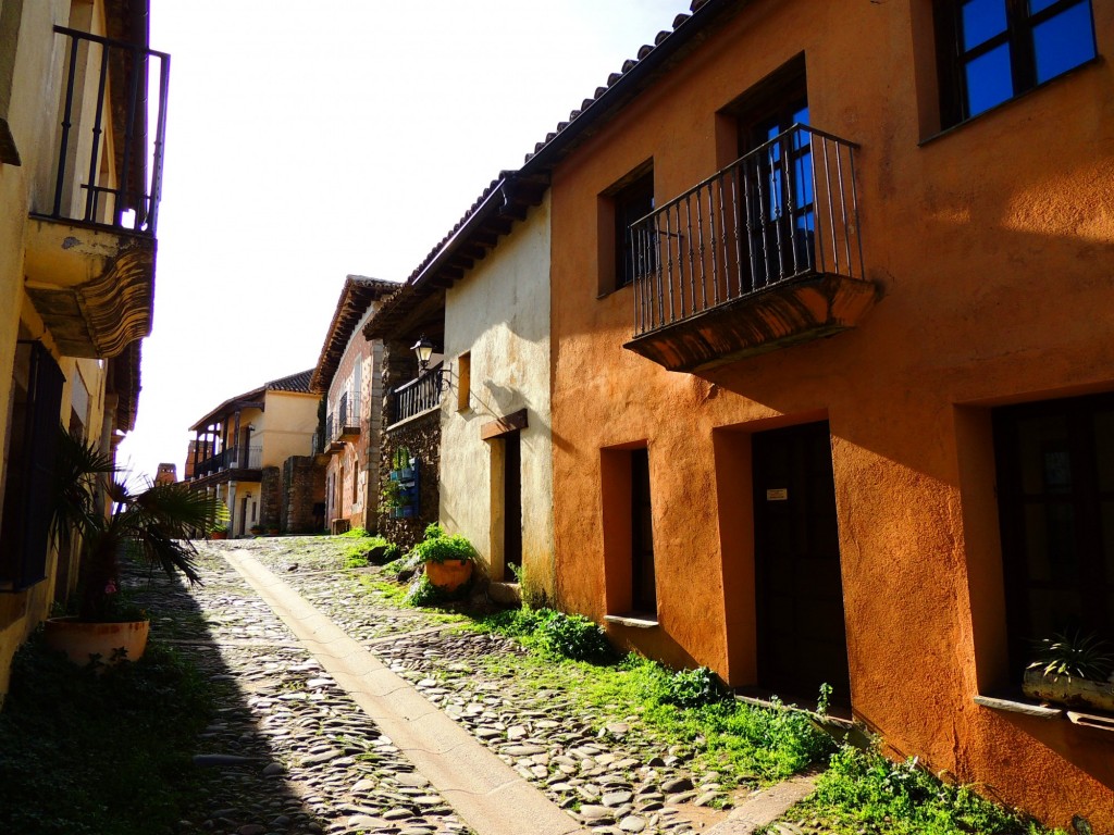 Foto de Granadilla (Cáceres), España