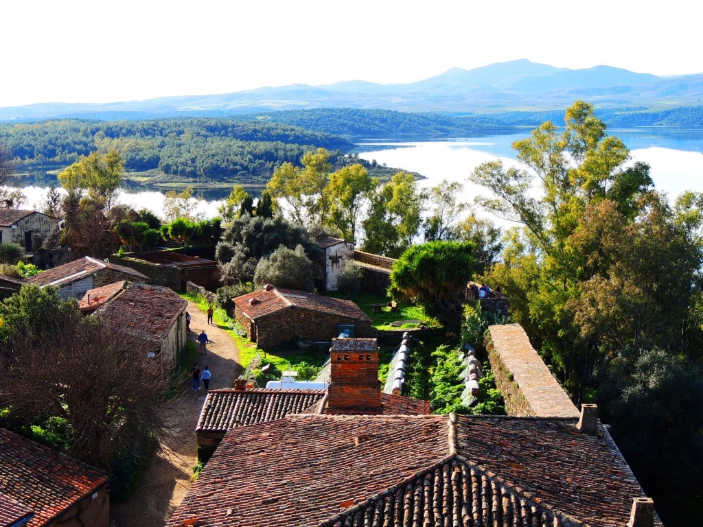 Foto de Granadilla (Cáceres), España