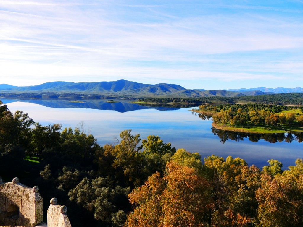 Foto de Granadilla (Cáceres), España