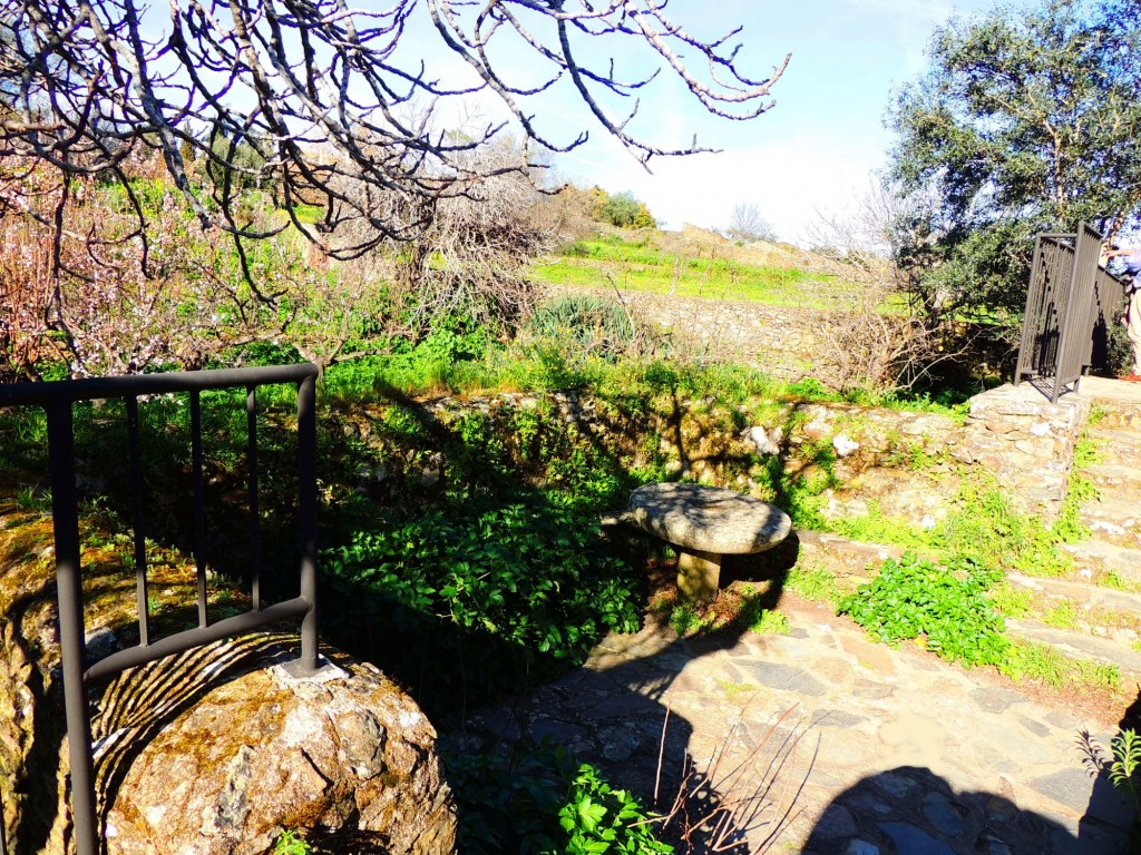 Foto de Granadilla (Cáceres), España