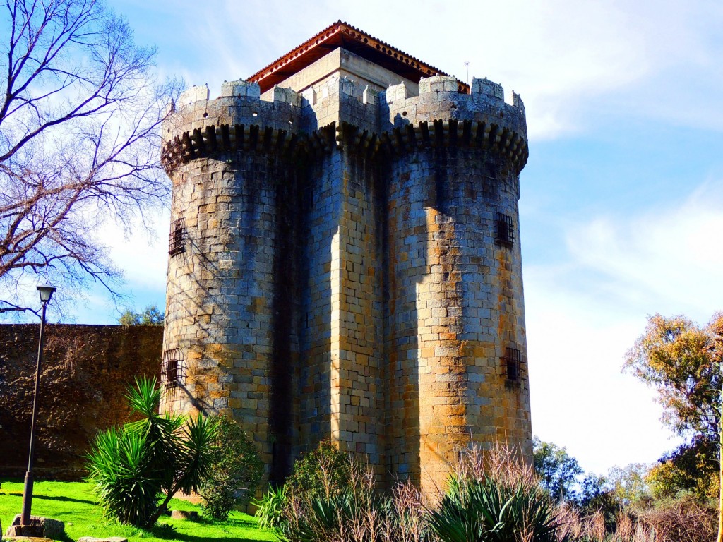 Foto de Granadilla (Cáceres), España