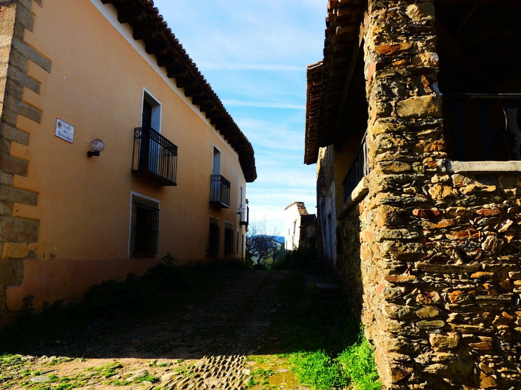Foto de Granadilla (Cáceres), España