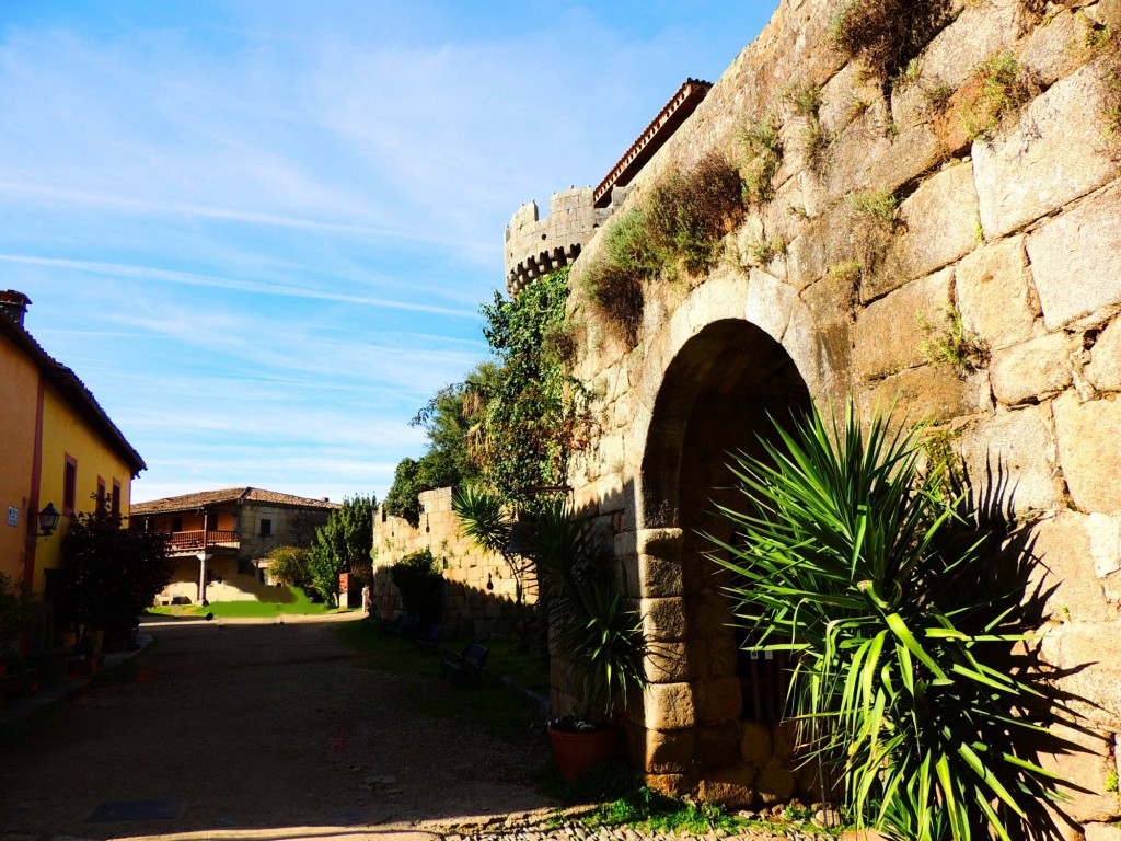 Foto de Granadilla (Cáceres), España