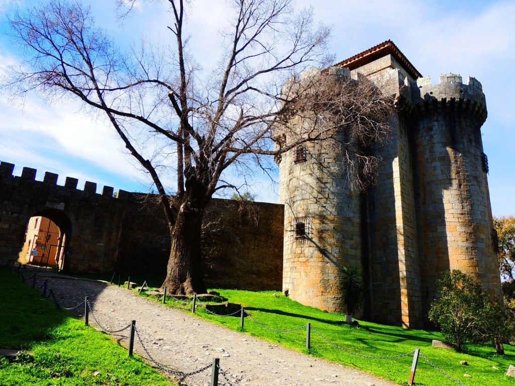 Foto de Granadilla (Cáceres), España