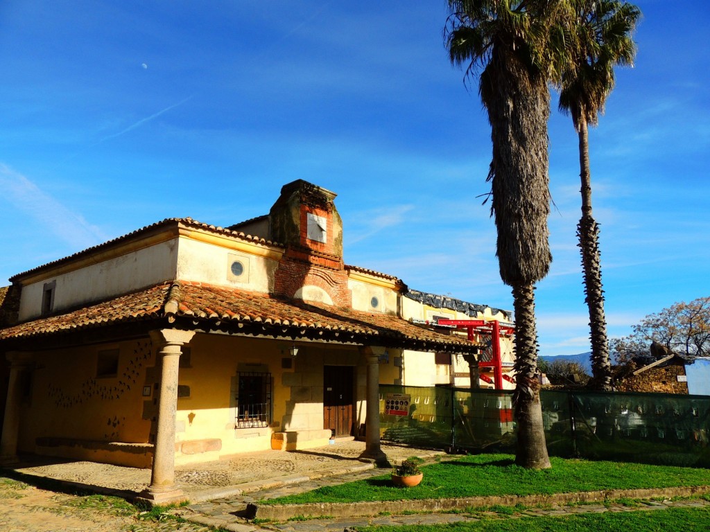Foto de Granadilla (Cáceres), España
