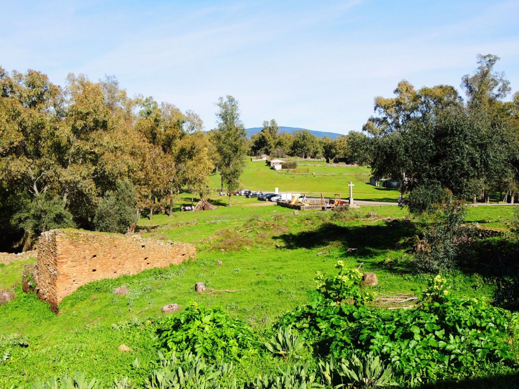 Foto de Granadilla (Cáceres), España