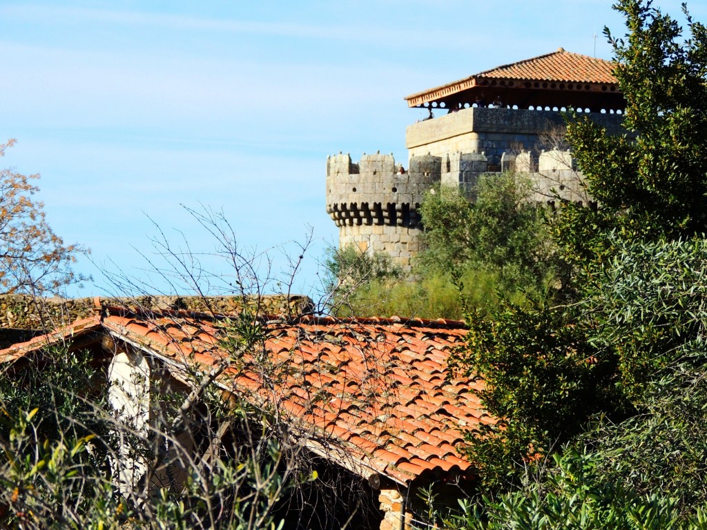Foto de Granadilla (Cáceres), España