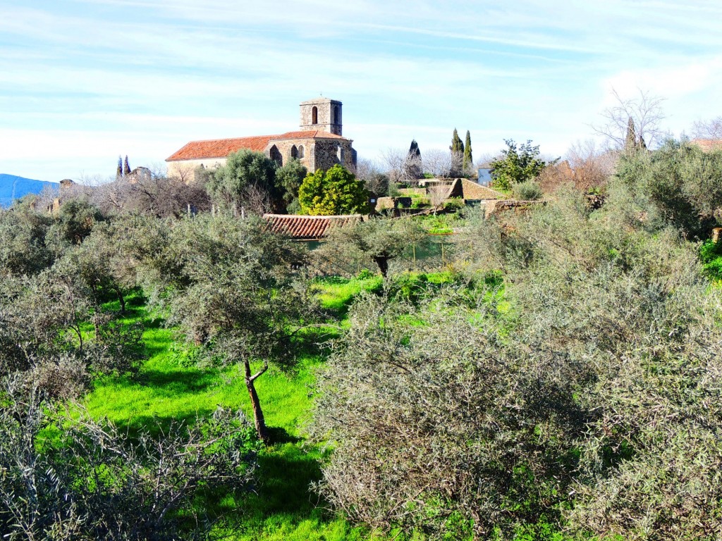 Foto de Granadilla (Cáceres), España