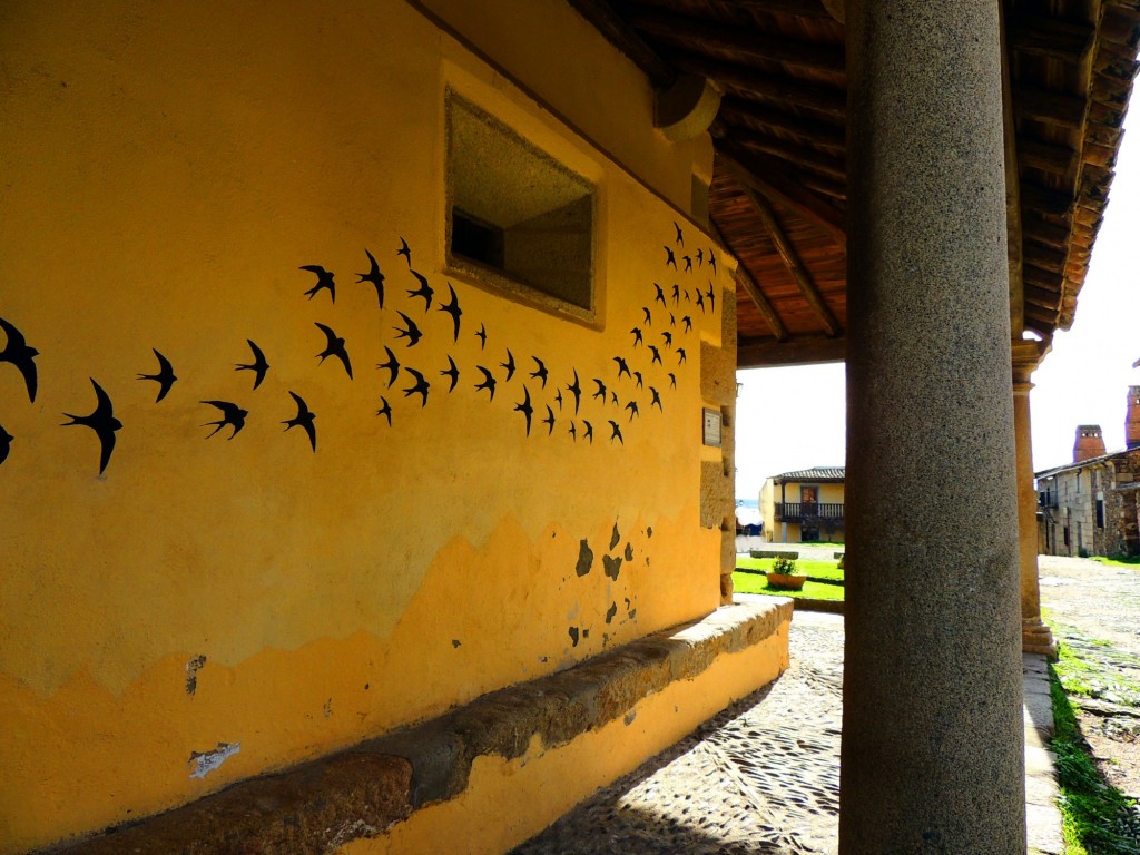 Foto de Granadilla (Cáceres), España