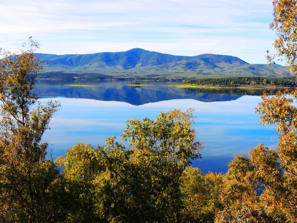 Foto de Granadilla (Cáceres), España