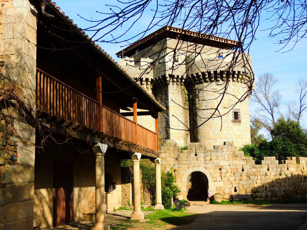 Foto de Granadilla (Cáceres), España