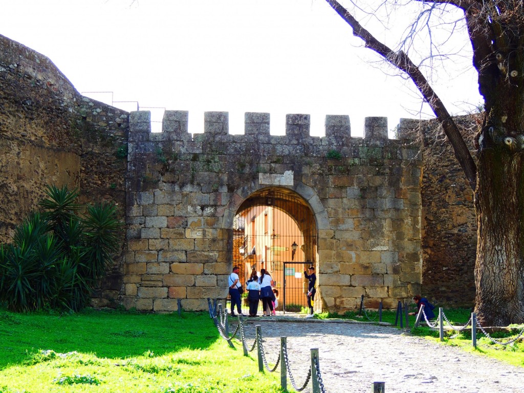 Foto de Granadilla (Cáceres), España