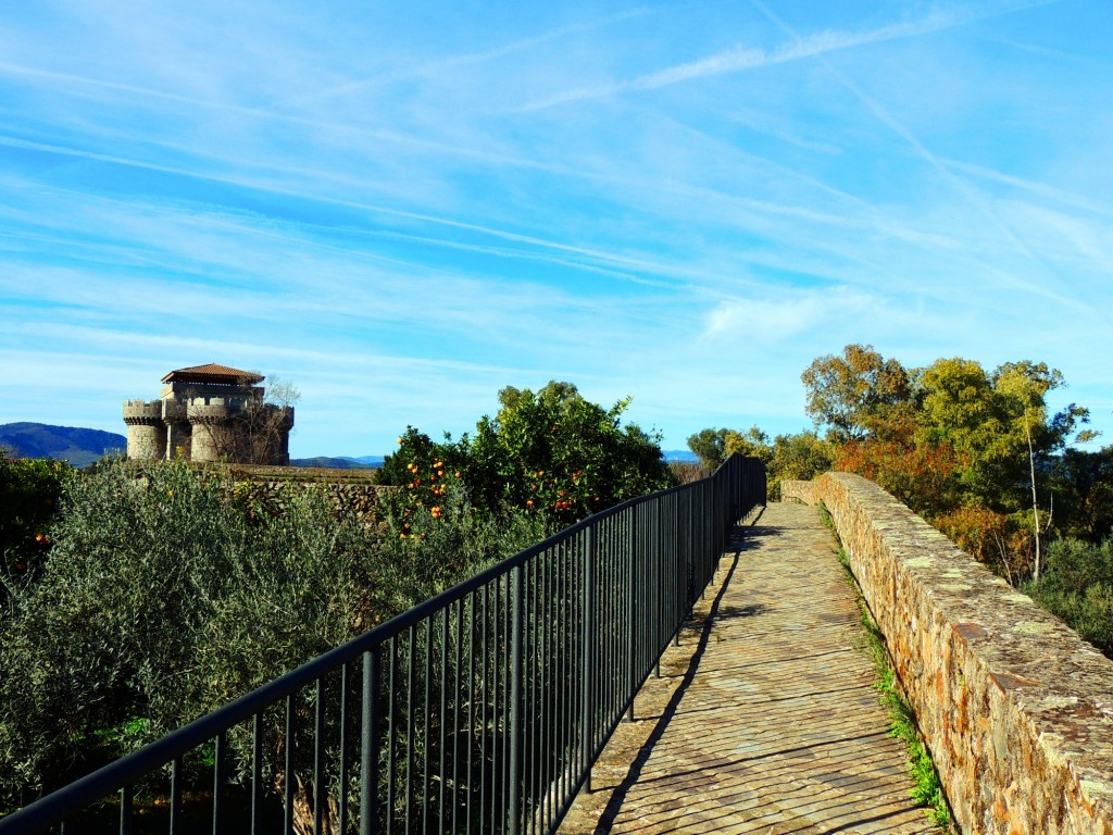 Foto de Granadilla (Cáceres), España