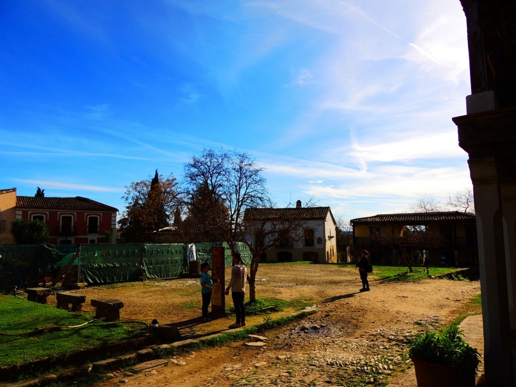 Foto de Granadilla (Cáceres), España