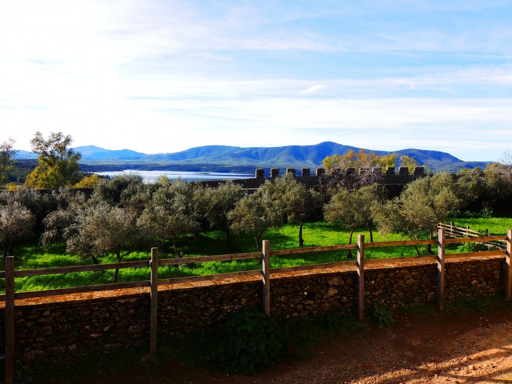 Foto de Granadilla (Cáceres), España