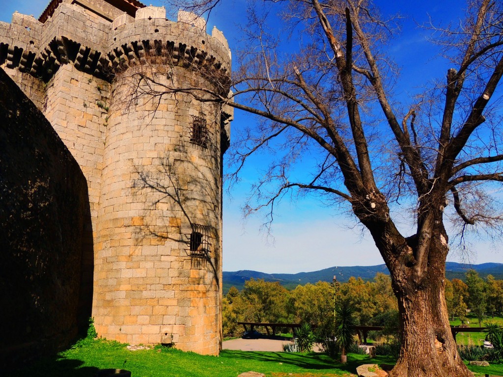 Foto de Granadilla (Cáceres), España