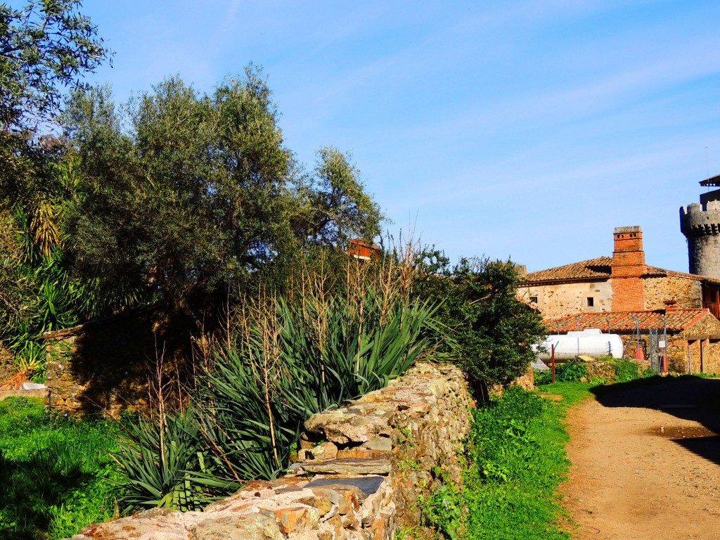 Foto de Granadilla (Cáceres), España