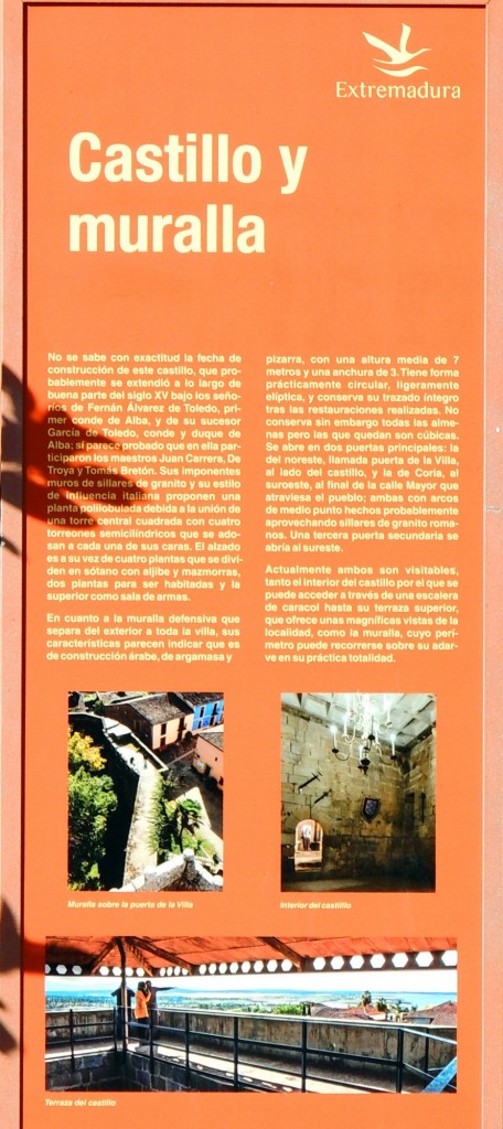 Foto de Granadilla (Cáceres), España