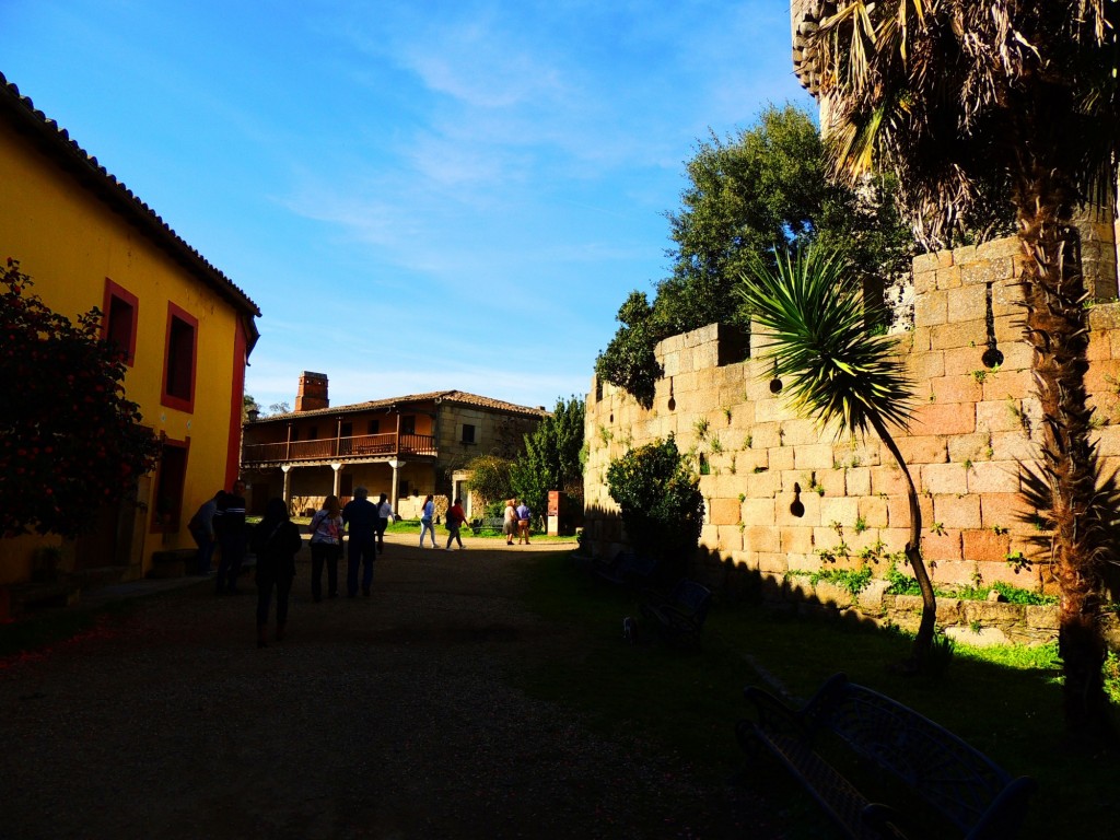 Foto de Granadilla (Cáceres), España