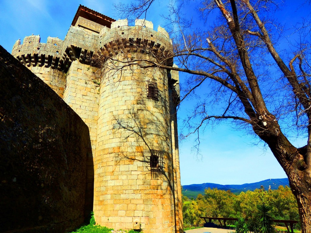 Foto de Granadilla (Cáceres), España