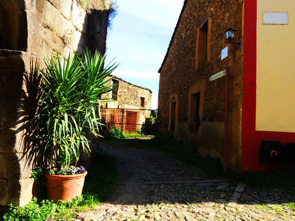 Foto de Granadilla (Cáceres), España