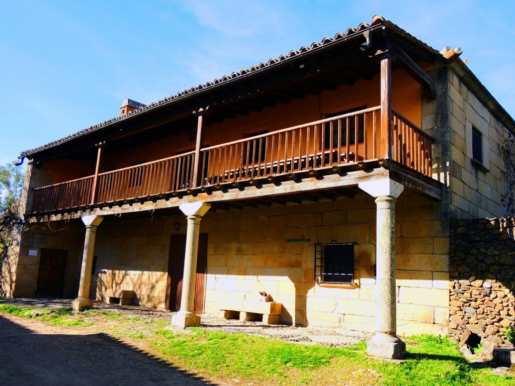 Foto de Granadilla (Cáceres), España