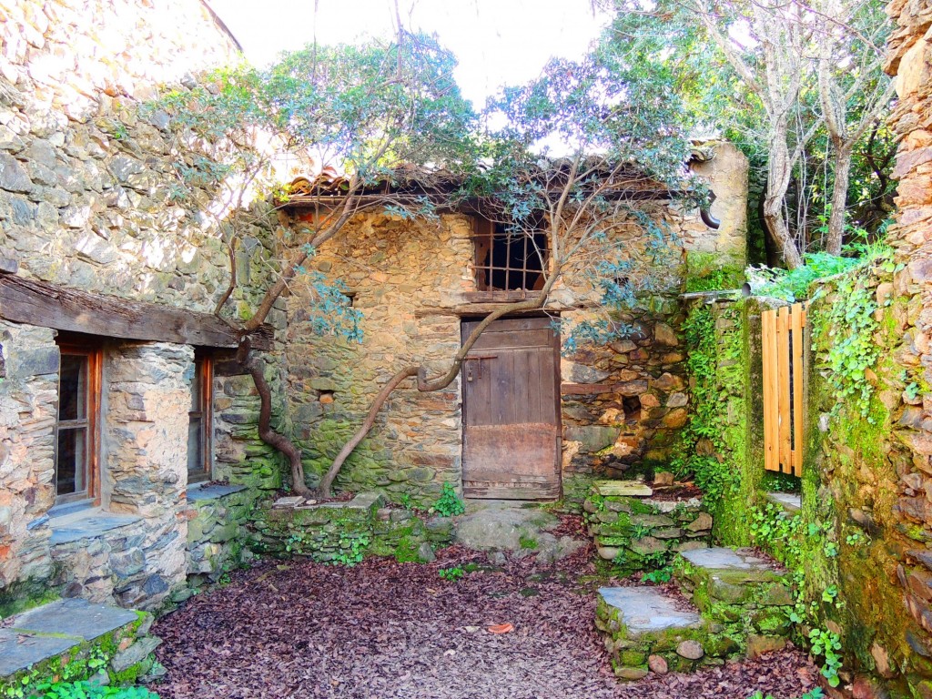 Foto de Granadilla (Cáceres), España