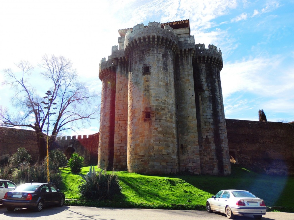 Foto de Granadilla (Cáceres), España