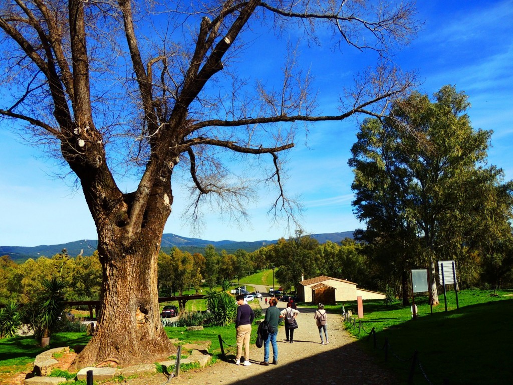 Foto de Granadilla (Cáceres), España