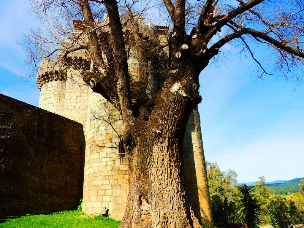 Foto de Granadilla (Cáceres), España