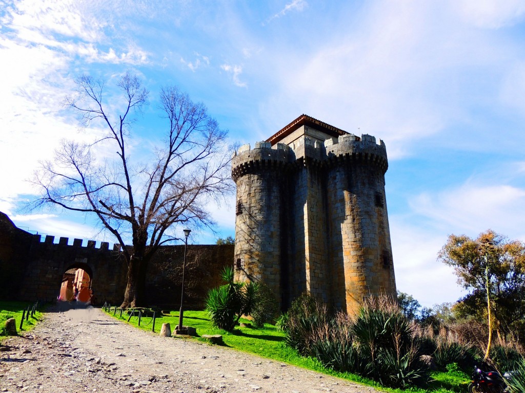 Foto de Granadilla (Cáceres), España