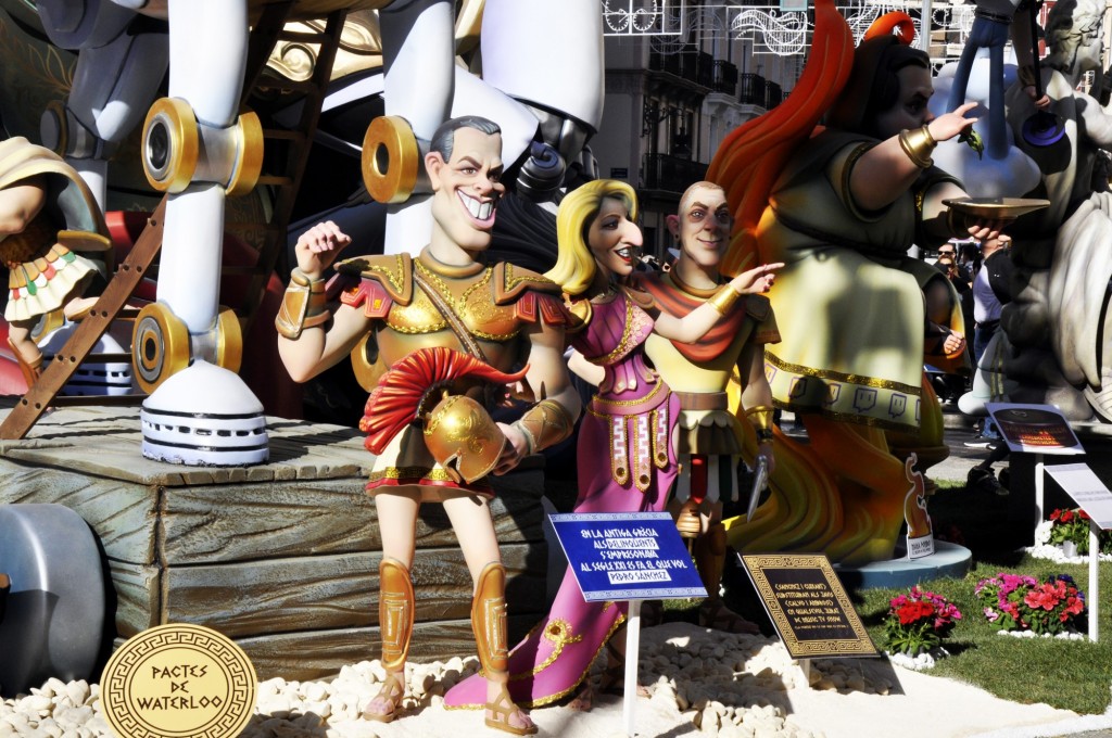 Foto: Fallas - Valencia (València), España