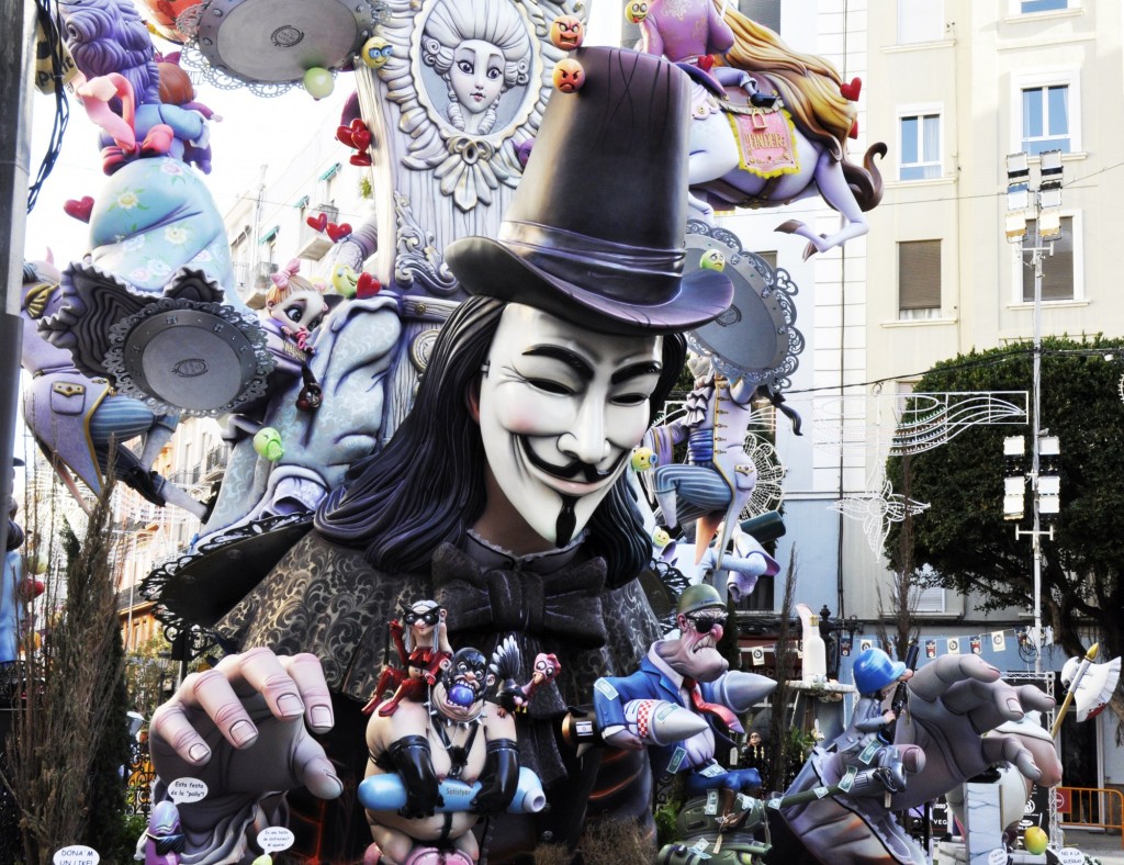 Foto: Fallas - Valencia (València), España