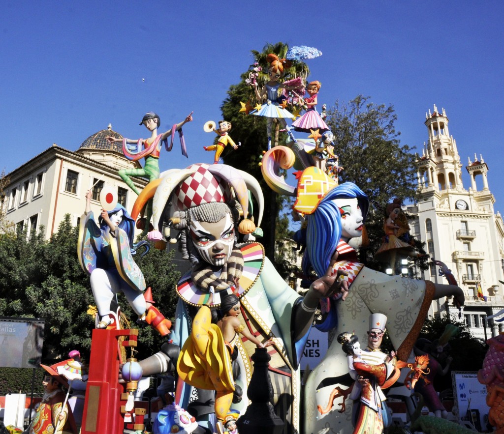 Foto: Fallas - Valencia (València), España