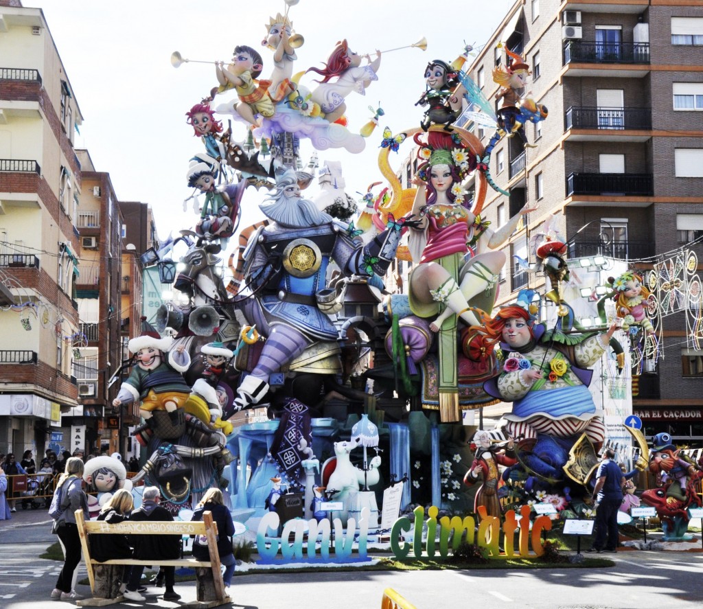 Foto: Fallas - Valencia (València), España