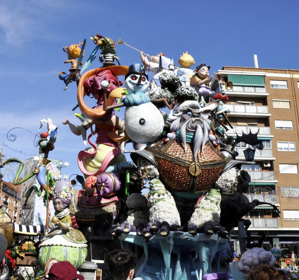 Foto: Fallas - Valencia (València), España