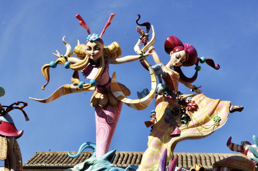 Foto: Fallas - Valencia (València), España