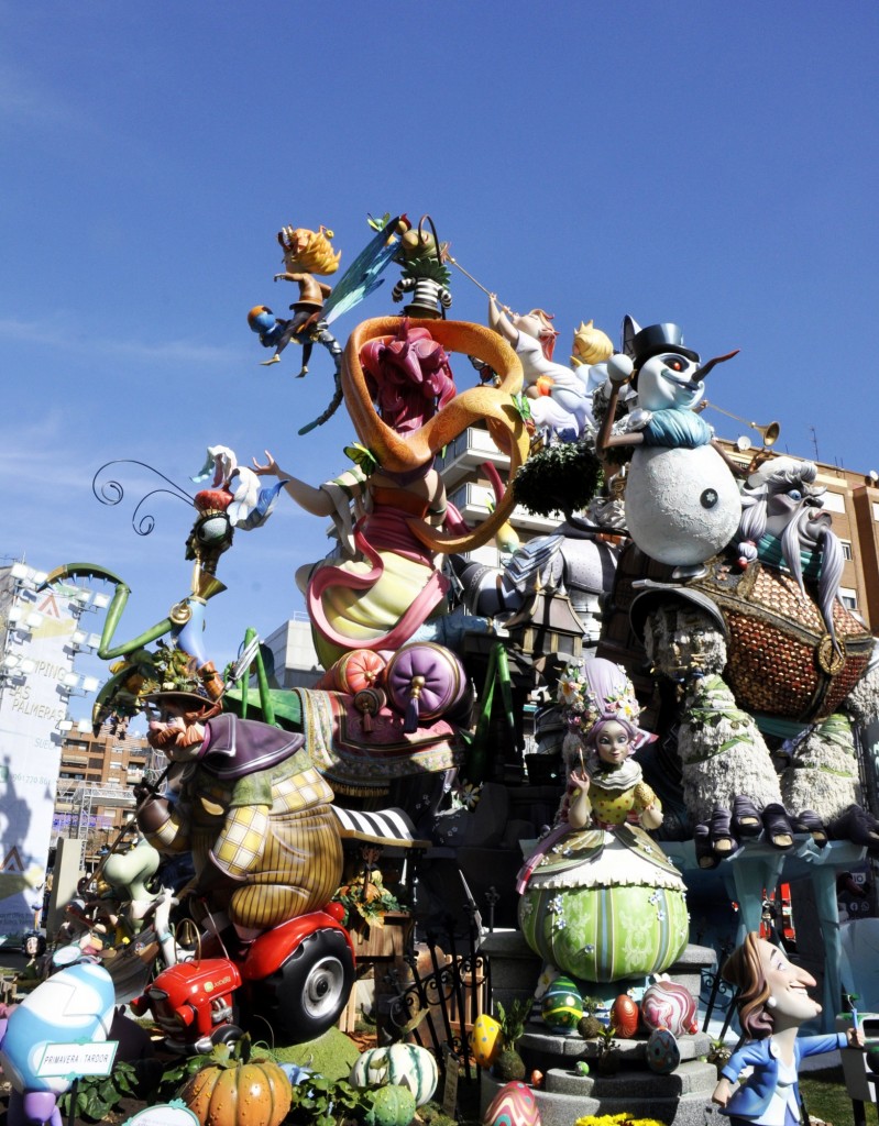 Foto: Fallas - Valencia (València), España
