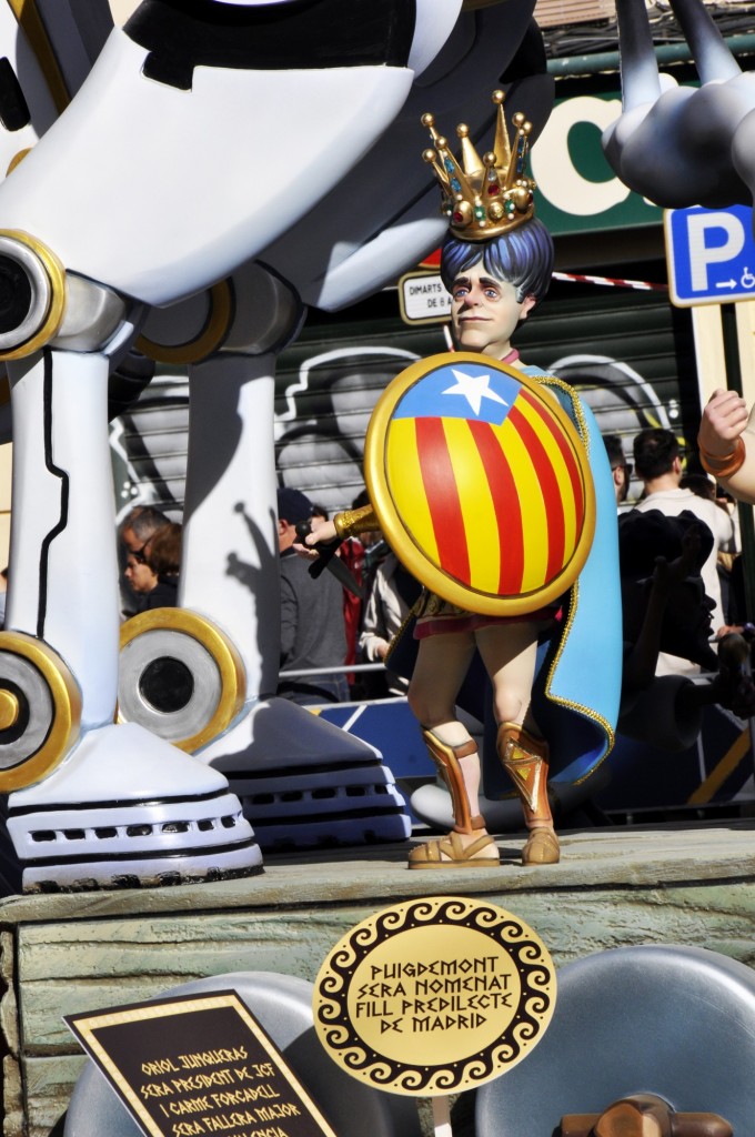 Foto: Fallas - Valencia (València), España